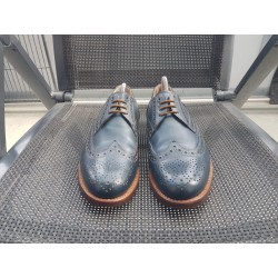 Heinrich Dinkelacker Herrenschuhe Zürich Gr. 40 UK 6,5