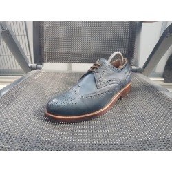 Heinrich Dinkelacker Herrenschuhe Zürich Gr. 40 UK 6,5