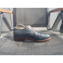 Heinrich Dinkelacker Herrenschuhe Zürich Gr. 40 UK 6,5