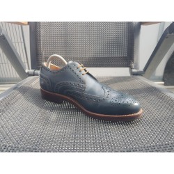 Heinrich Dinkelacker Herrenschuhe Zürich Gr. 40 UK 6,5