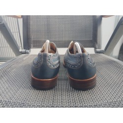 Heinrich Dinkelacker Herrenschuhe Zürich Gr. 40 UK 6,5