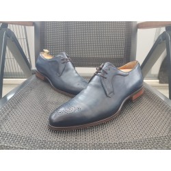 Magnanni Herrenschuhe blau Gr.43,5