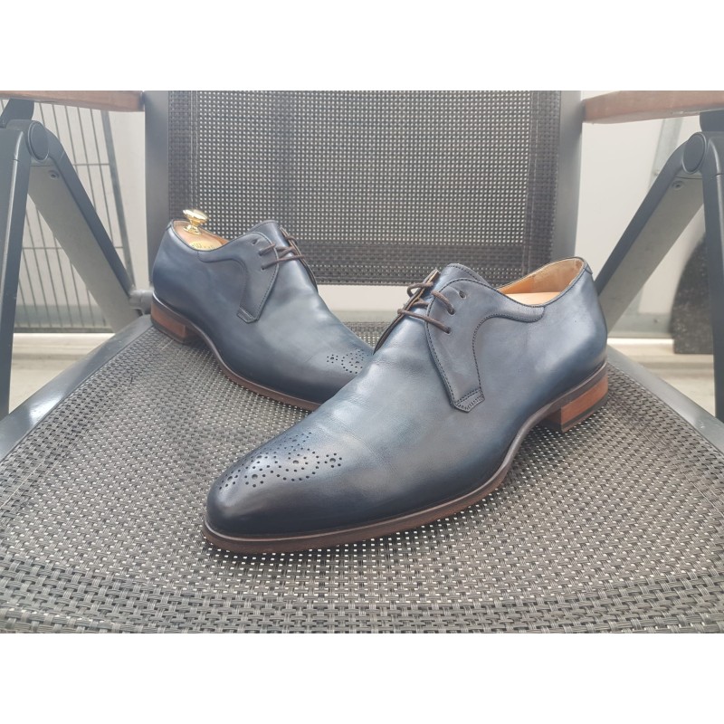 Magnanni Herrenschuhe blau Gr.43,5