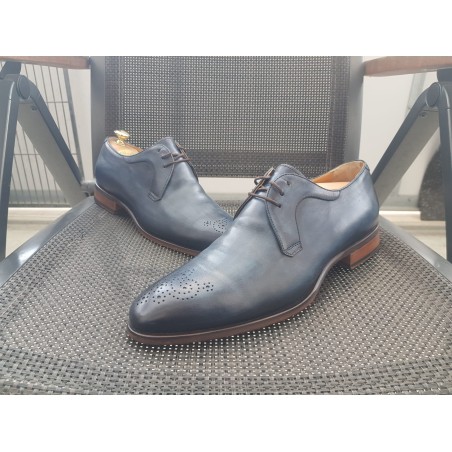 Magnanni Herrenschuhe blau Gr.43,5