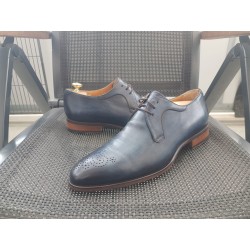 Magnanni Herrenschuhe blau Gr.43,5