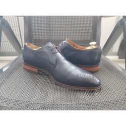 Magnanni Herrenschuhe blau Gr.43,5