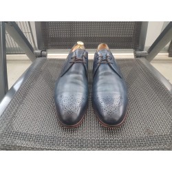 Magnanni Herrenschuhe blau Gr.43,5