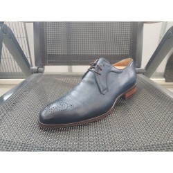 Magnanni Herrenschuhe blau Gr.43,5