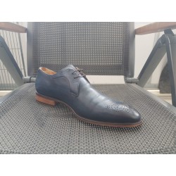 Magnanni Herrenschuhe blau Gr.43,5