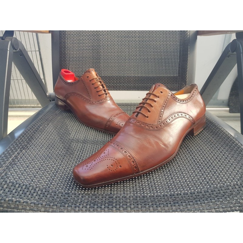 Santoni Herrenschuhe Gr.44 Uk 9,5