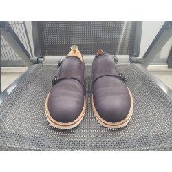 Tod's Doppelmonk Herrenschuhe Gr.41 UK 7,5