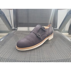 Tod's Doppelmonk Herrenschuhe Gr.41 UK 7,5