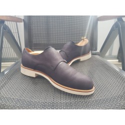 Tod's Doppelmonk Herrenschuhe Gr.41,5 UK 7,5