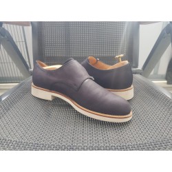 Tod's Doppelmonk Herrenschuhe Gr.41,5 UK 7,5