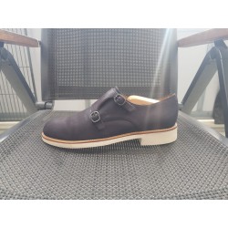 Tod's Doppelmonk Herrenschuhe Gr.41,5 UK 7,5