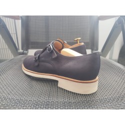 Tod's Doppelmonk Herrenschuhe Gr.41,5 UK 7,5