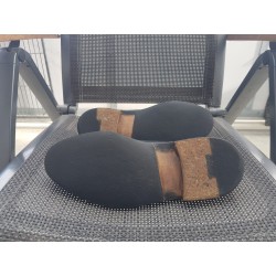 Heinrich Dinkelacker Norweger Herrenschuhe  Gr. 41,5 UK 7,5