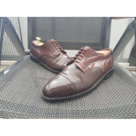 Heinrich Dinkelacker Shell Cordovan Herrenschuhe Gr.42 UK 8