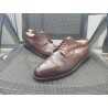 Heinrich Dinkelacker Shell Cordovan Herrenschuhe Gr.42 UK 8