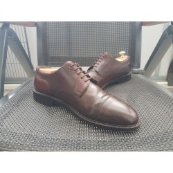 Heinrich Dinkelacker Shell Cordovan Herrenschuhe Gr.42 UK 8