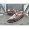 Heinrich Dinkelacker Shell Cordovan Herrenschuhe Gr.42 UK 8