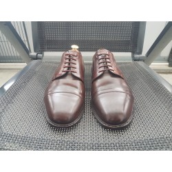 Heinrich Dinkelacker Shell Cordovan Herrenschuhe Gr.42 UK 8
