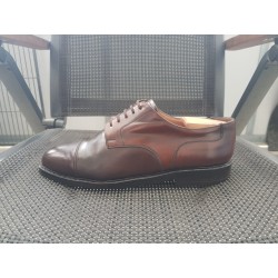 Heinrich Dinkelacker Shell Cordovan Herrenschuhe Gr.42 UK 8
