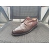 Heinrich Dinkelacker Shell Cordovan Herrenschuhe Gr.42 UK 8