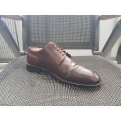 Heinrich Dinkelacker Shell Cordovan Herrenschuhe Gr.42 UK 8