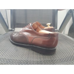 Heinrich Dinkelacker Shell Cordovan Herrenschuhe Gr.42 UK 8