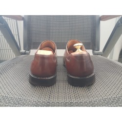 Heinrich Dinkelacker Shell Cordovan Herrenschuhe Gr.42 UK 8