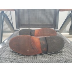 Heinrich Dinkelacker Shell Cordovan Herrenschuhe Gr.42 UK 8