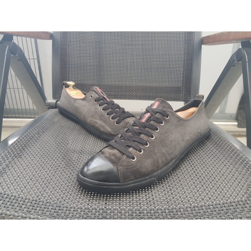 Prada  Herrenschuhe Gr.45  UK 11
