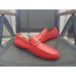 Tod's Herrenschuhe rot Gr.43 UK 9