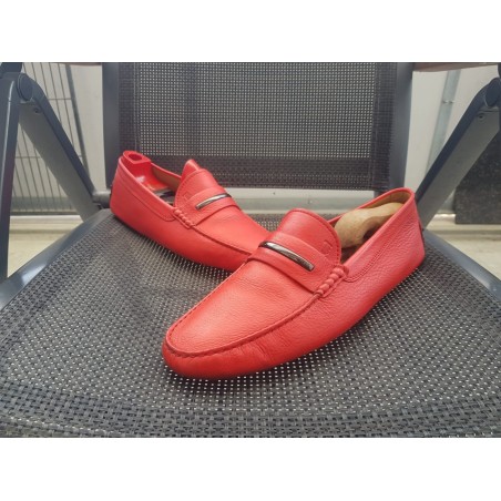 Tod's Herrenschuhe rot Gr.43 UK 9