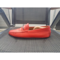 Tod's Herrenschuhe rot Gr.43 UK 9