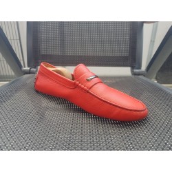 Tod's Herrenschuhe rot Gr.43 UK 9