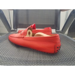 Tod's Herrenschuhe rot Gr.43 UK 9