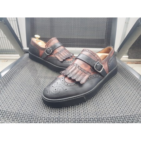 Santoni Herrenschuhe Gr.42,5 UK 8,5