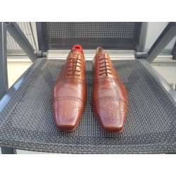 Santoni Herrenschuhe Gr.44 Uk 9,5