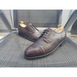 Heinrich Dinkelacker Herrenschuhe Gr. 40 UK 6,5