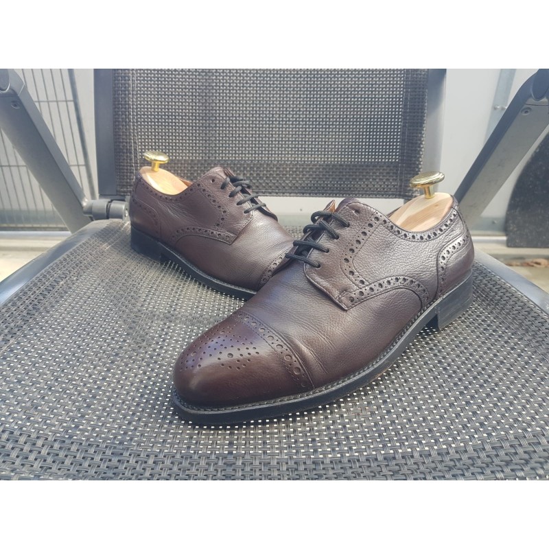 Heinrich Dinkelacker Herrenschuhe Gr. 40 UK 6,5