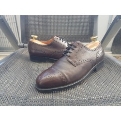 Heinrich Dinkelacker Herrenschuhe Gr. 40 UK 6,5