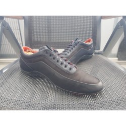 Hugo Boss Herrenschuhe Racing schwarz Gr.43