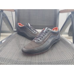 Hugo Boss Herrenschuhe Racing schwarz Gr.43