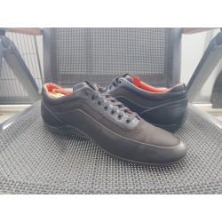 Hugo Boss Herrenschuhe Racing schwarz Gr.43