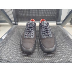 Hugo Boss Herrenschuhe Racing schwarz Gr.43