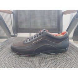 Hugo Boss Herrenschuhe Racing schwarz Gr.43