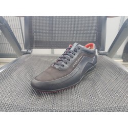 Hugo Boss Herrenschuhe Racing schwarz Gr.43
