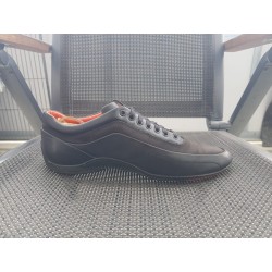 Hugo Boss Herrenschuhe Racing schwarz Gr.43